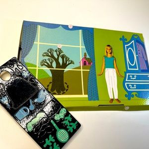 VTG 70s Miss Weather Game Parts / Pieces Outfit Sheet & Girl Display